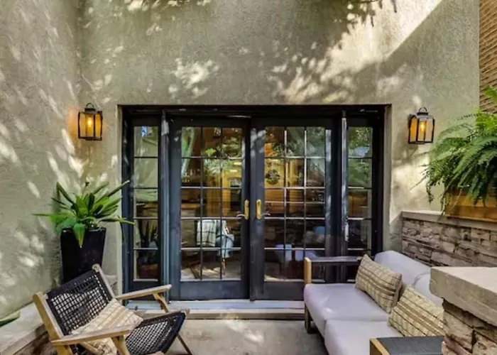 Apartamento Boutique Retreat Private Patio Fire Pit Chicago