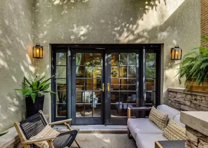 Boutique Retreat Private Patio Fire Pit Apartamento Chicago