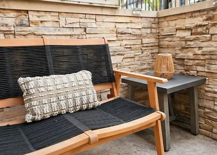 Boutique Retreat Private Patio Fire Pit Apartamento Chicago
