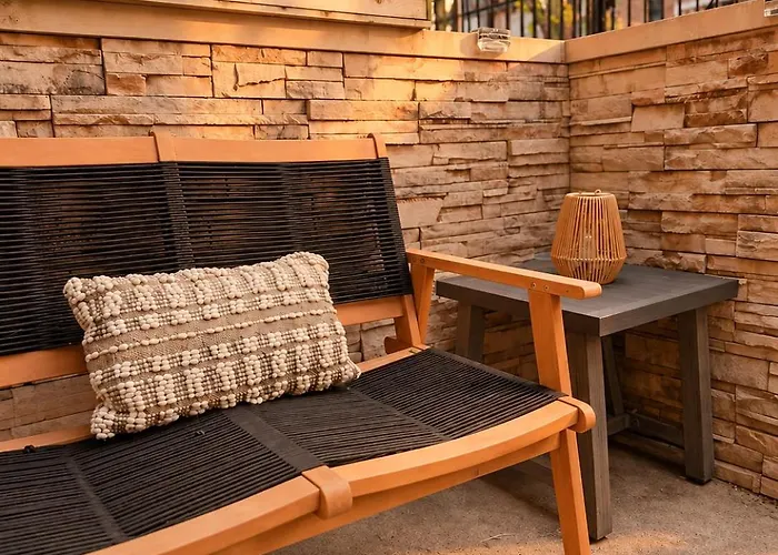 Apartamento Garden Private Patio Fire Pit Pets Ok Chicago